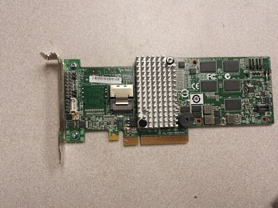 LSI MEGARAID SAS 9260-4I 6GB/S 4 PORTS RAID CONTROLLER L3 25121 86C  low profile