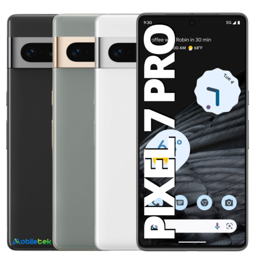 The Price of NEW Google Pixel 7 Pro 5G OEM FACTORY UNLOCKED EDITION Smartphone | Google Pixel Phone