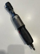 Chicago Pneumatic 3/8 Air Ratchet Used Black
