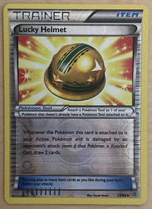Lucky Helmet 77/98 XY Ancient Origins REVERSE HOLO VLP