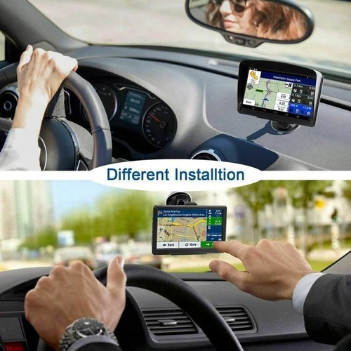 7 Zoll GPS Navi Navigation für Auto LKW PKW Navigationsgerät 8GB EU Karte 2024 - Bild 7 von 15