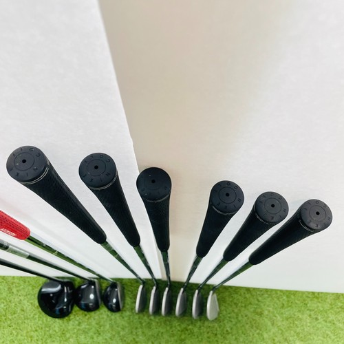 Nike sq machspeed 1w VRS 3w 4ut VR iron 5-P 9pcs Stiff flex Golf Club RH Japan - Picture 18 of 20