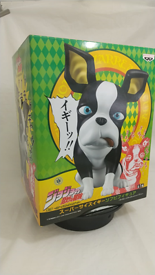 JoJo's Bizarre Adventure Iggy Super Size Soft Vinyl Figure 1/1