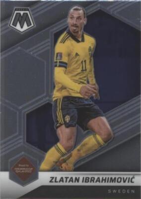 2021-22 Panini Mosaic FIFA Road to World Cup Zlatan Ibrahimovic