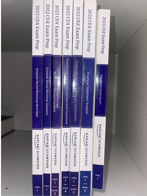 Kaplan 2022 Level 1 CFA