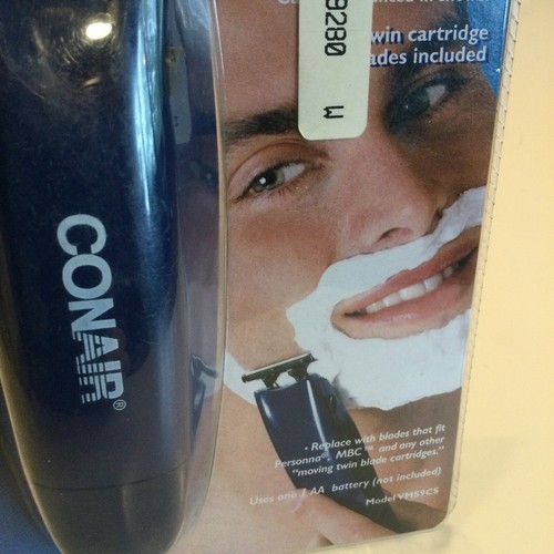 NEW Conair Easy Glide Vibrating Shaver Model VMS9CS NIP - Picture 3 of 4