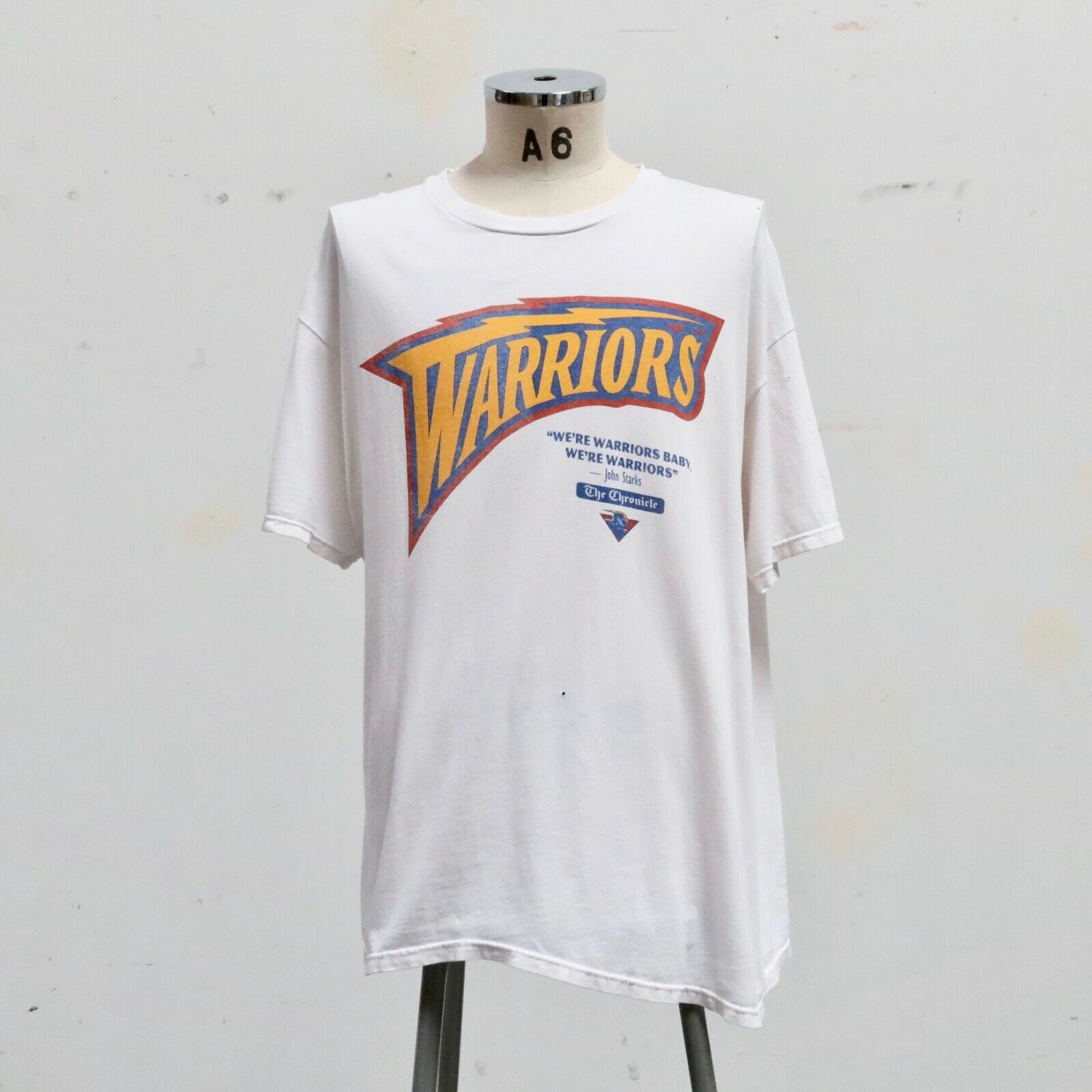 vintage warriors t shirt