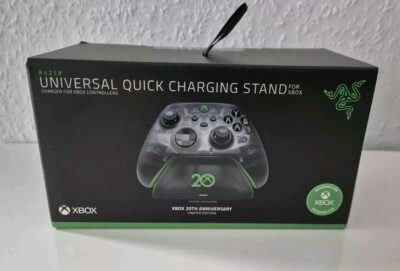Razer Universal Ladestation für XBOX Controller 20th Anniversary Edition NEU OVP