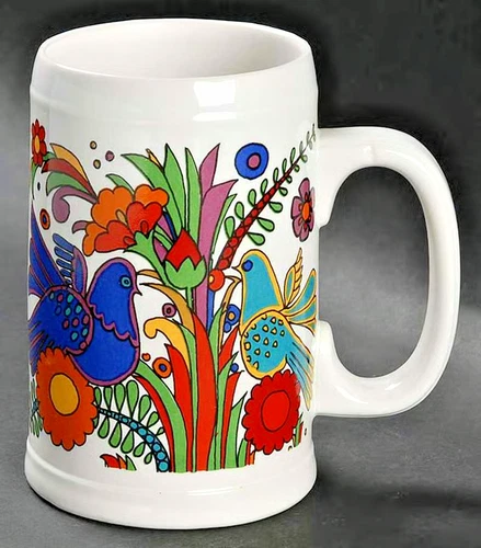 LOT of 3 Villeroy & Boch - ACAPULCO TANKARDS and MUG (Older, Milano shape)