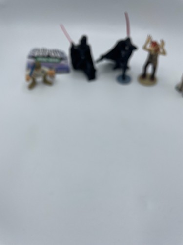 Star Wars Applause & Decopac Action Figure Cake Topper Lot Darth Vader Vintage - Picture 3 of 12