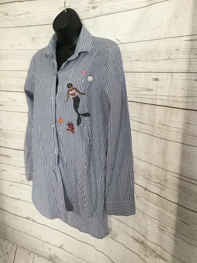 zara mermaid shirt