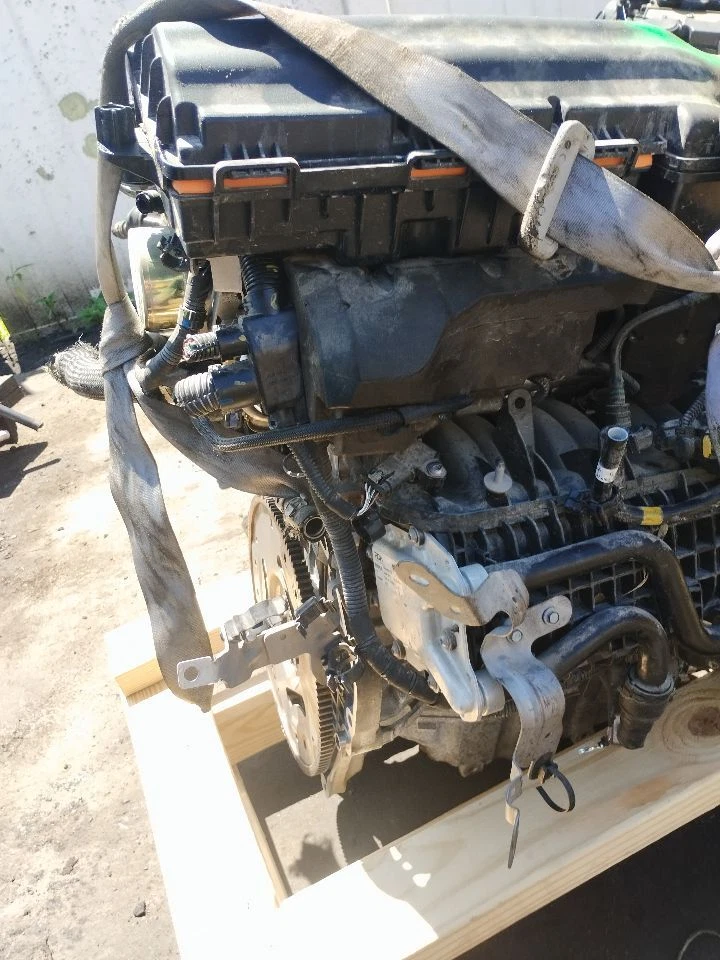 Used Engine Complete Assembly fits: 2022 Jeep Renegade 1.3L turbo VIN 1 8th digi - Image 4 of 4