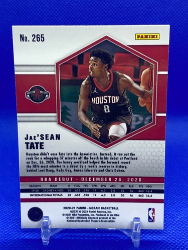 2021 Panini Mosaic Basketball Rookie Pick Your Card- Base, Mosaic, Pink Camo - 第 45/55 張圖片