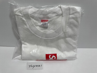 Supreme Cross Box Logo Tee shirt large white | eBay