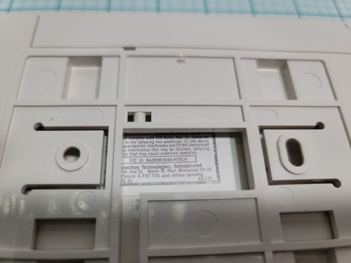 ITI/GE Wireless Touchpad 60-453 - Picture 12 of 19