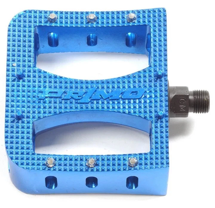 Primo Meat Tenderizer Pedals 9/16" Old School Bmx Blue