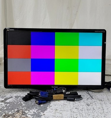 ViewSonic VA2231WM-LED VS13694 22'' Widescreen LCD Monitor DVI VGA SEE NOTES