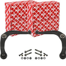 2X FEBI BILSTEIN QUERLENKER UNTEN VORNE PASSEND FÜR PEUGEOT 206 206+