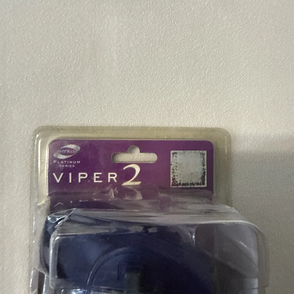 Nyko Viper 2 Clear Purple Controller-Inserts/Retro (PlayStation 2, PS2) NEW - Image 2 of 4