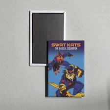 SWAT Kats The Radical Squadron Mini TV Show Poster Fridge Locker Magnet