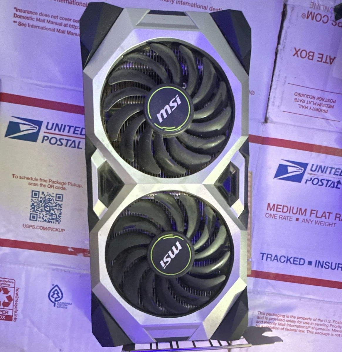 MSI NVIDIA GeForce RTX 2070 NVIDIA Computer Graphics Cards for