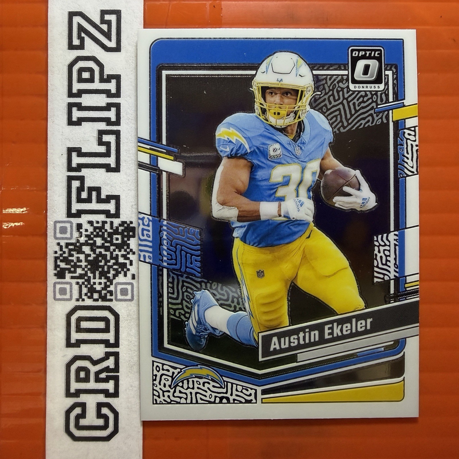 2023 Panini Donruss Optic - #101 Austin Ekeler Los Angeles Chargers 