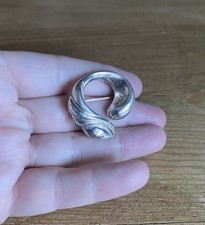 Grossé Silber 925 Brosche Dior Designer Henkel & Grosse