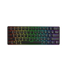 SKYLOONG GK61 SK61 60 Mechanical Keyboard 61 Keys Portable Small F... Fast Ship