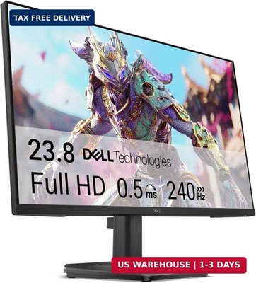 Dell SE2426HG 23.8インチ ゲーミングモニター 本体 24 240Hz Gaming Monitor - SE2426HG - 23.8-inch FHD (1920x1080
