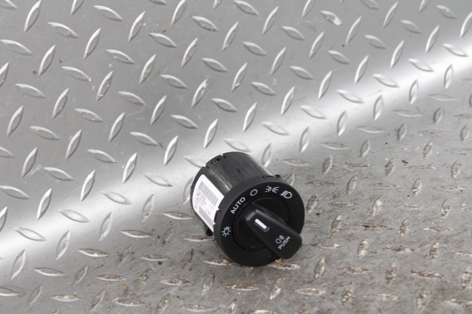 14-17 Ghibli Dash Headlight Head Light Lamp Control Switch Knob Factory OEM WTY