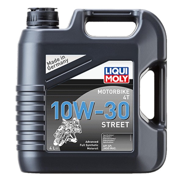 ÖL Motor- Liqui Moly Advanced Full Synthetische 4T 10W-30-image