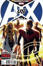 Avengers vs. X-Men #6A Cheung 1st Printing VF 2012 Stock Image