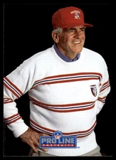 1991 Pro Line Portraits Dick MacPherson New England Patriots #144