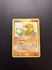 Sandshrew 74/109 EX Team Rocket Returns Regular Pokémon TCG LP- on eBay
