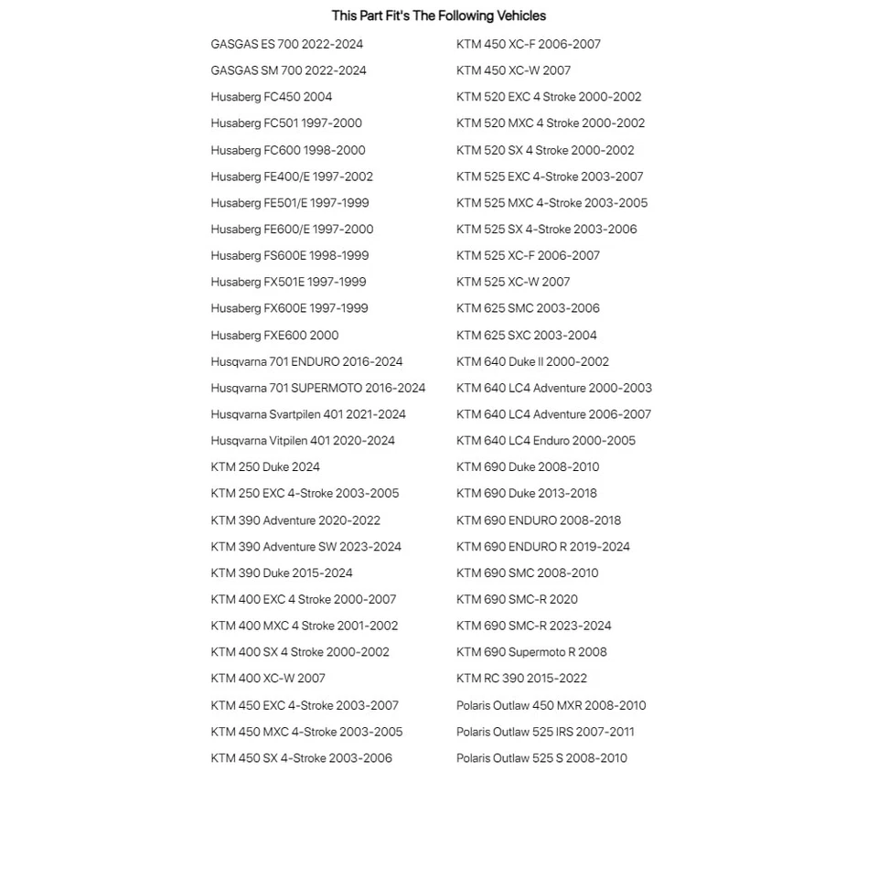 Масляный фильтр первой линии Tusk 1-й фильтр для Husaberg FC600 1998-2000 - Изображение 2 из 4