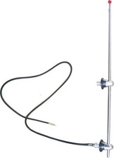 Cowl Mount Accessory Radio Antenna 1928-1956 Ford Chevy Pickupcar Hotrod
