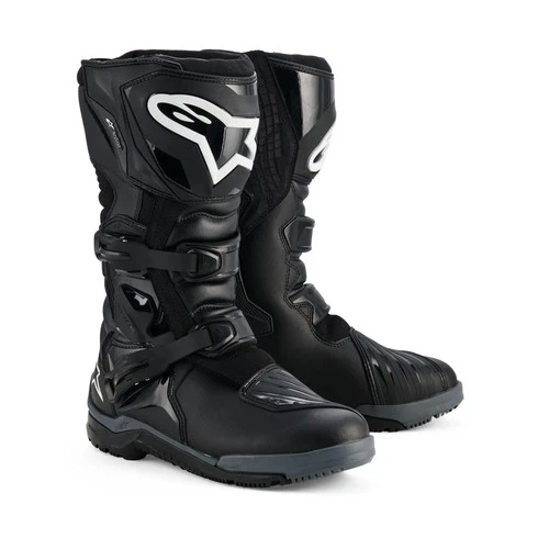 Alpinestars Corozal V2 Adventure Drystar Motorbike Motorcycle Boots Black