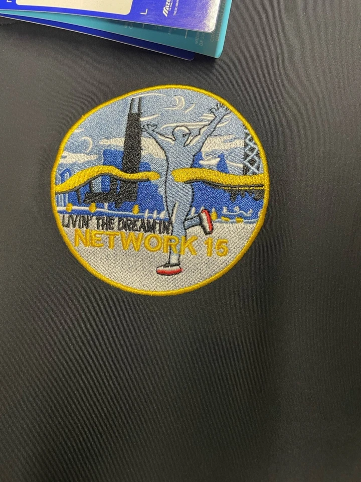 Chaqueta Mizuno Alpha Quest Tono Negro Talla M Color Gris Y Negro Cremallera Completa Foto 2 de 4