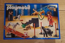 Playmobil 9048 40 Jahre Circus Roncalli Hunde Dressur Zirkus Neu OVP
