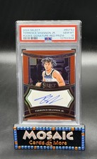 2024 Select PSA 10 GEM Rookie Signatures Red Prizm Terrence Shannon Jr. RC