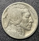 1921 S Buffalo Nickel  5c Circulated KEY DATE