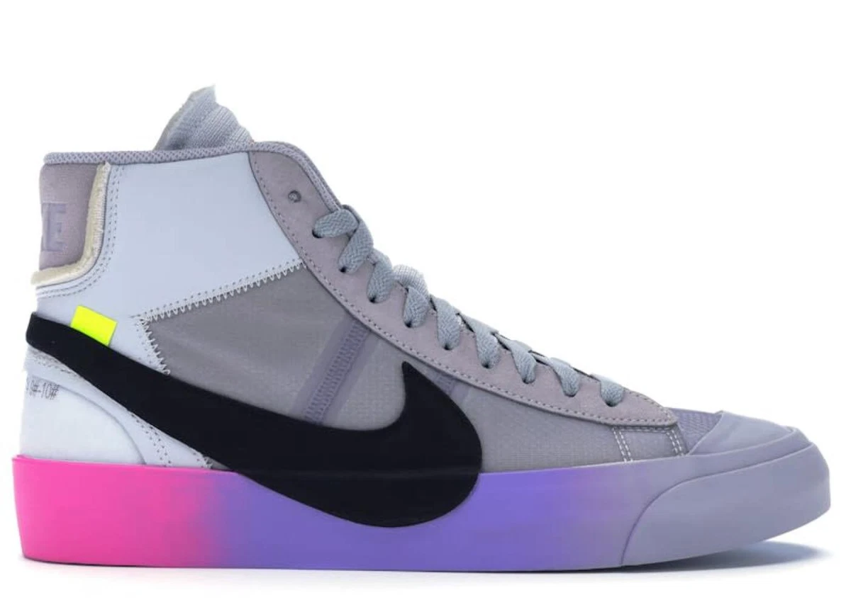 27.5cm NIKE BLAZER MID OFF-WHITE THE 10 ORANGE ブレーザー NIKE 