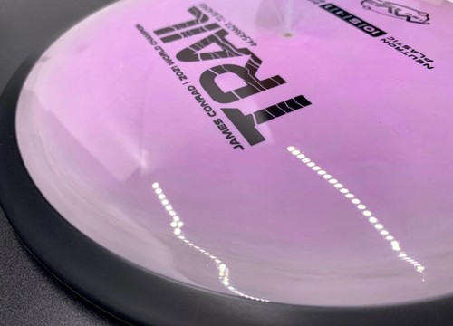 Axiom MVP Neutron Trail - Transitional Color Swirl James Conrad Series Disc Golf - Picture 19 of 24