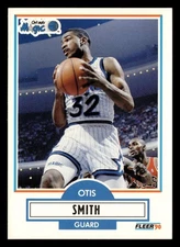 1990-91 Fleer - Otis Smith #135