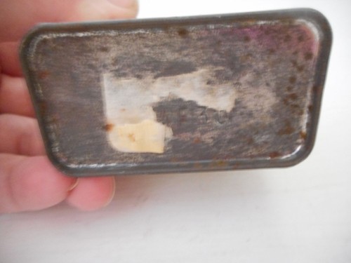 Vintage Ann Page Curry Powder  spice tin Green White A&P - Picture 6 of 6