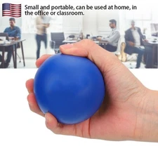 1pc Massage Therapy Grip Ball for Hand Finger Strength Exercise Stress Relief