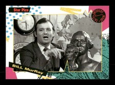 1992 Star Pics SNL #123 Bill Murray  Musican Tribute BXCP56