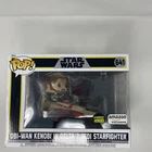 Funko Pop! Rides : Star Wars - Obi-Wan Kenobi in Delta 7 Jedi Starfighter #641