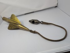 Beautiful Brass Ships Log Speedometer Instrument Nautical Maritime