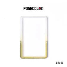 【35pt Yellow Gradient PSA/CGC】PokeColor Standard Graded Card Case Display Stand